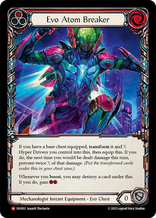 Evo Atom Breaker Cold Foil Marvel