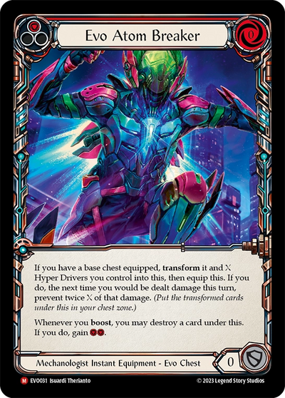 Evo Atom Breaker Cold Foil Marvel