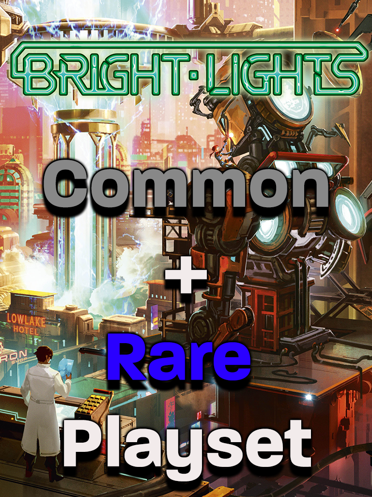 EVO Bright Lights Common + Rare Playset (Non Foil)