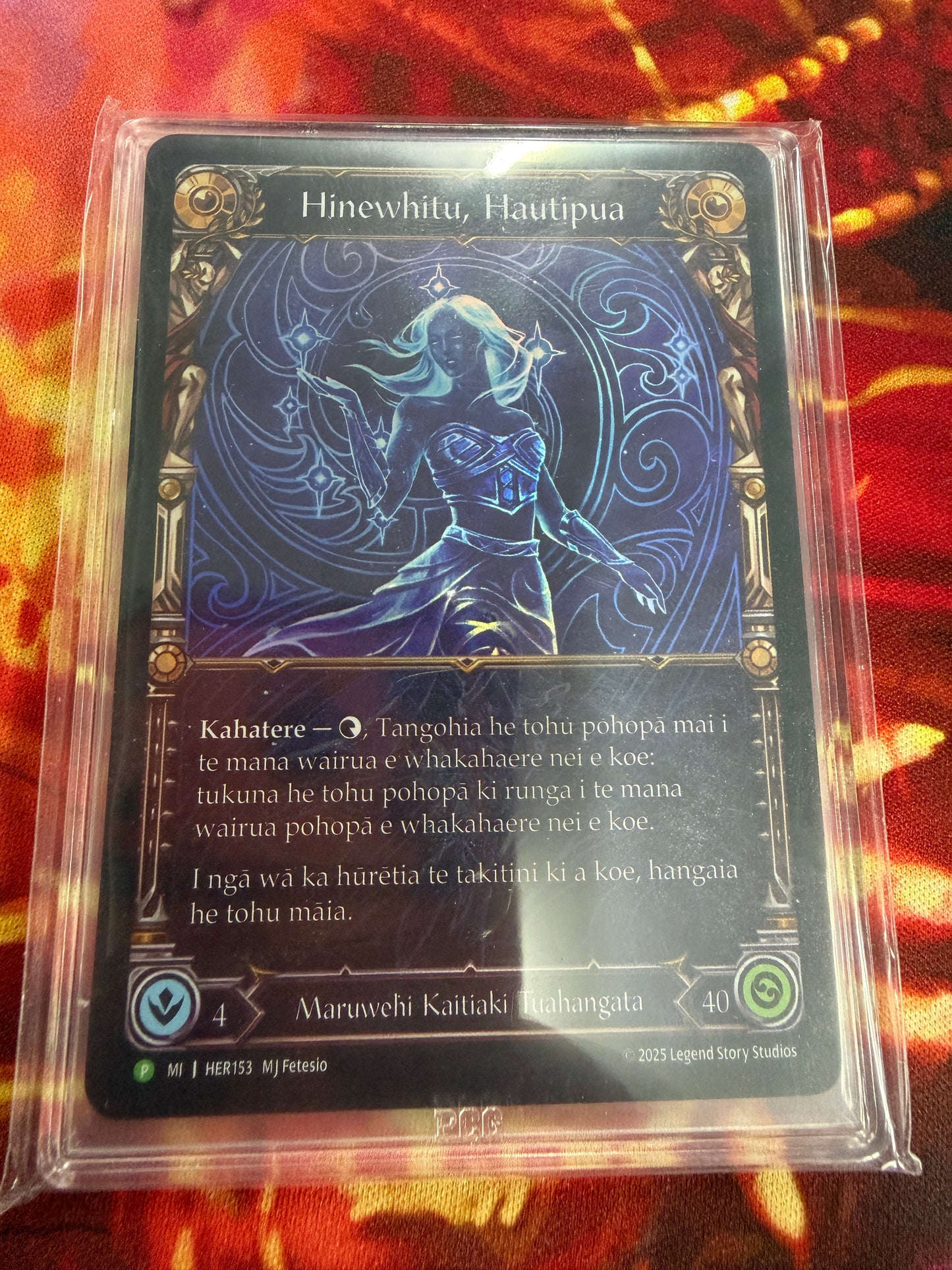 Hinewhitu, Hautipua RF Promo Graded Gem Mint 9.5 PCG