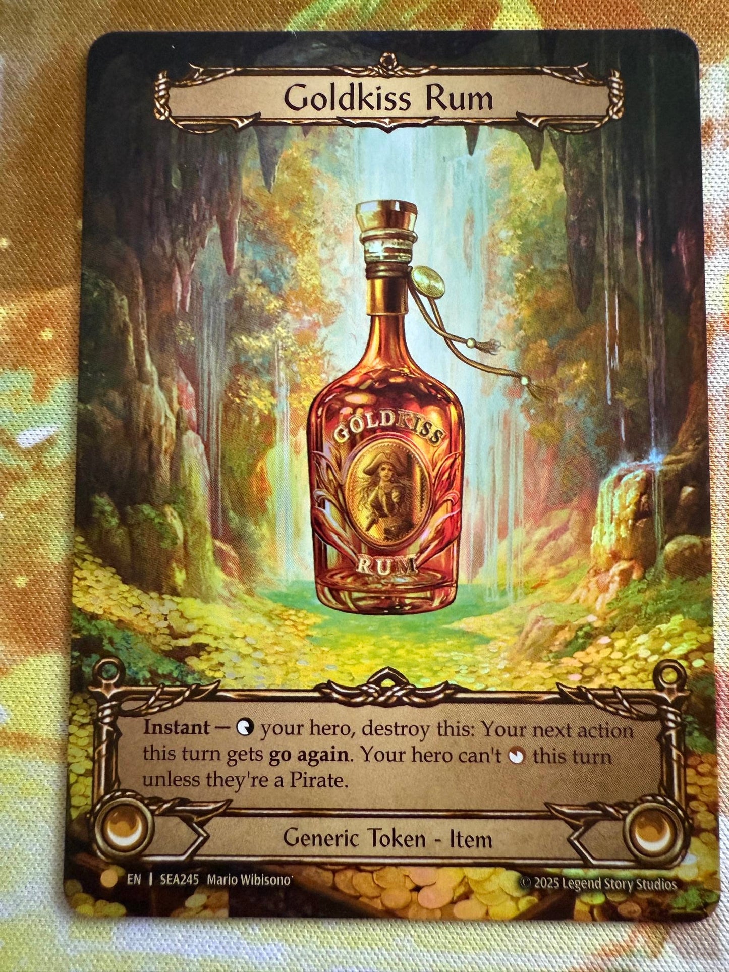 GoldKiss Rum Rainbow Foil Treeasure Pack