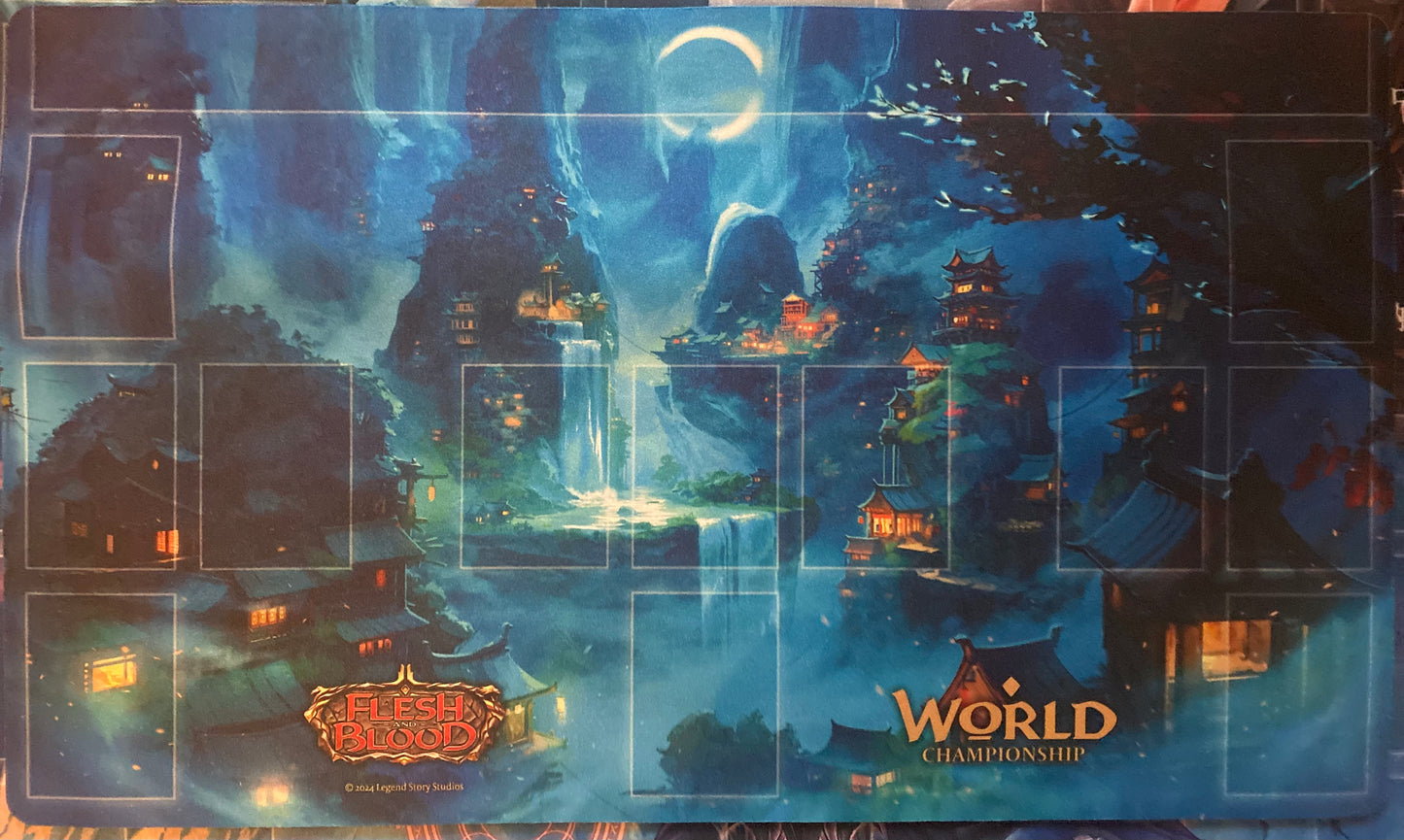 Mistcloak Gully Worlds Osaka playmat