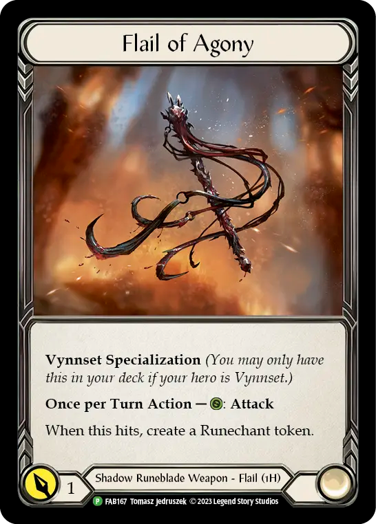 Flail of agony rf promo