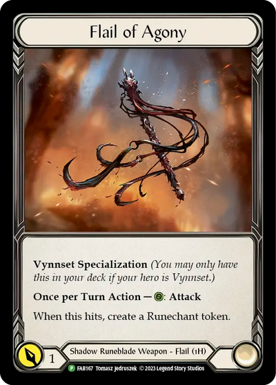 Flail of agony rf promo