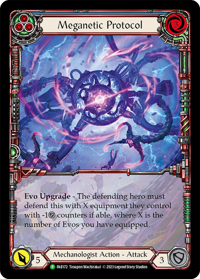 Meganetic Protocol Extended Art Promo