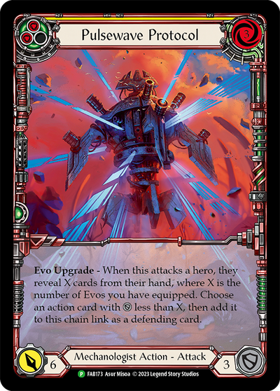 Pulsewave Protocol Extended Art Promo