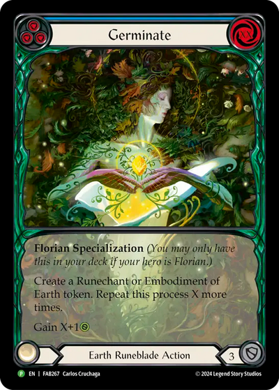 Germinate Full Art Promo