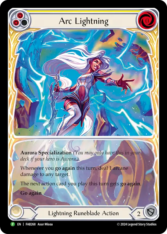 Arc Lightning EA RF