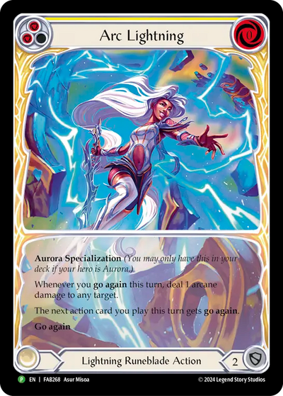Arc Lightning EA RF