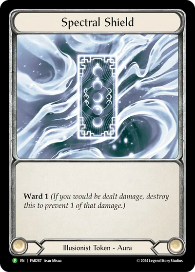 Spectral Shield Cold Foil Mists Dark