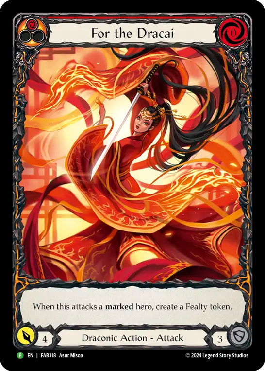 For the dracai EA RF