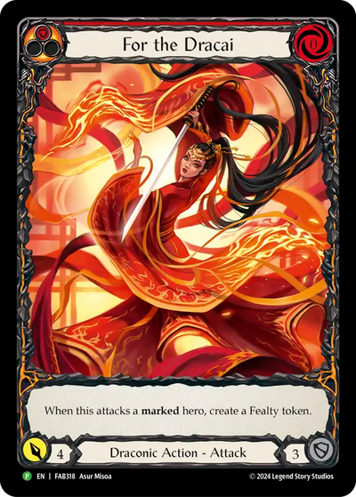 For the dracai EA RF