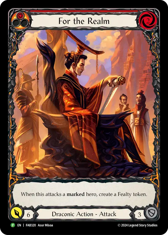For the realm EA RF