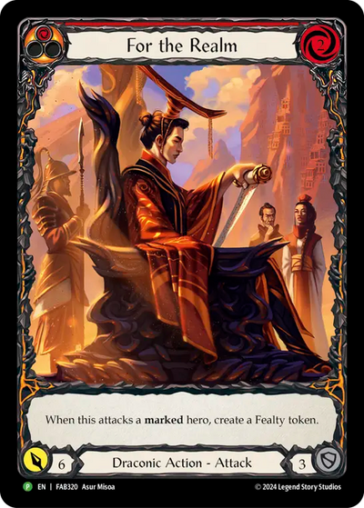 For the realm EA RF