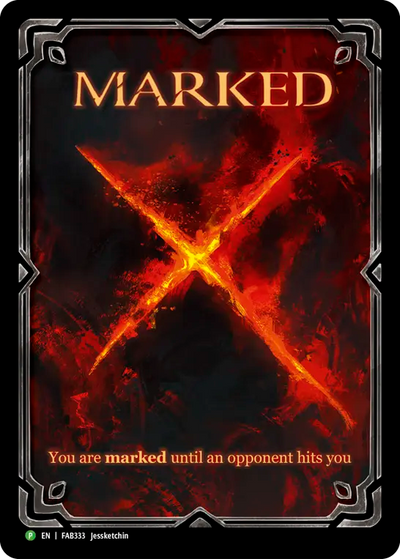 Marked CF EA