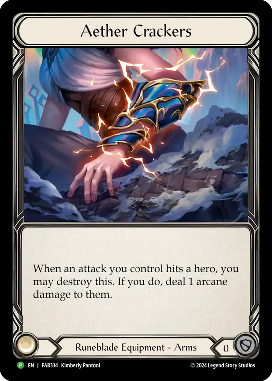 Aether Crackers CF