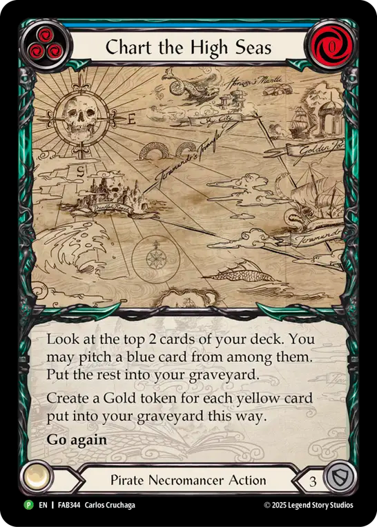 Chart the high seas EA RF