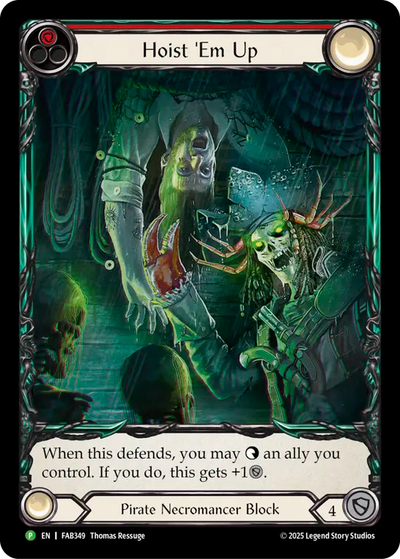 Hoist Them Up Rainbow Foil Promo