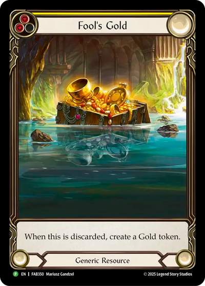 Fool's Gold EA CF