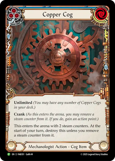 Copper Cog CF