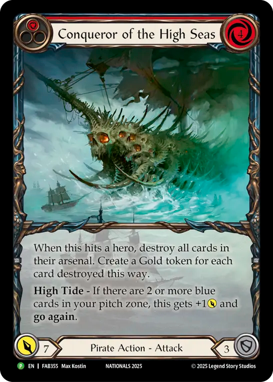 Conquerer of the High Seas EA RF Promo