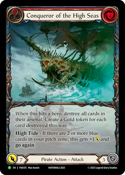Conquerer of the High Seas EA RF Promo