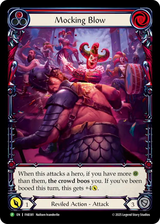 Mocking Blow Promo RF (Red)