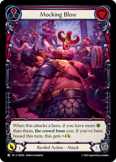 Mocking Blow Promo RF (Red)