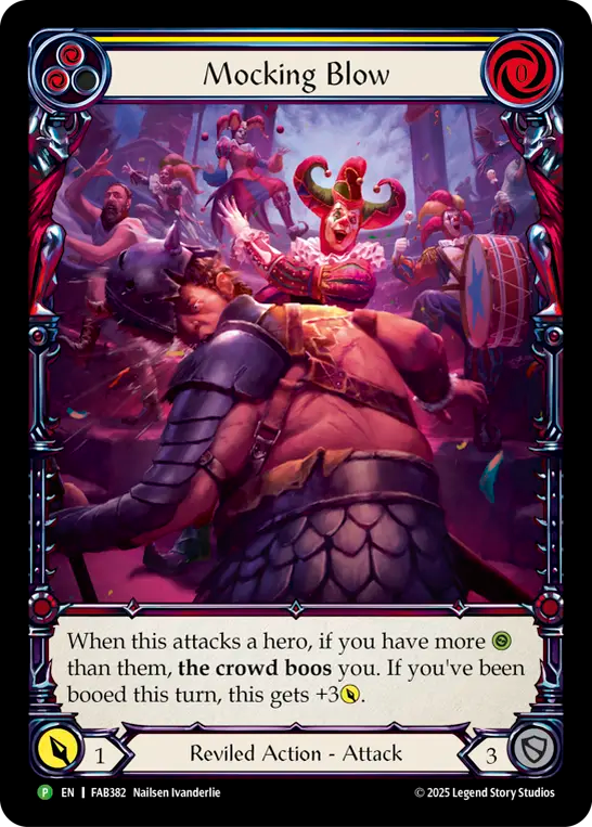 Mocking Blow Promo RF (Yellow)