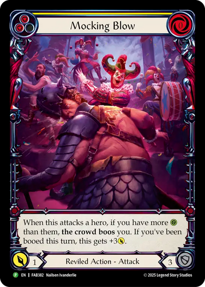 Mocking Blow Promo RF (Yellow)