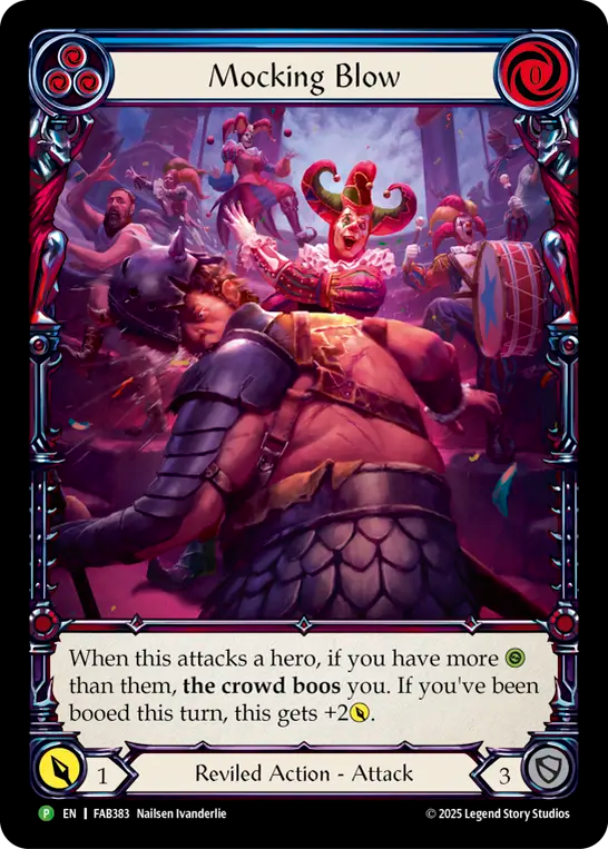 Mocking Blow Promo RF (Blue)