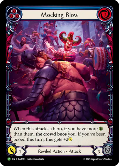 Mocking Blow Promo RF (Blue)