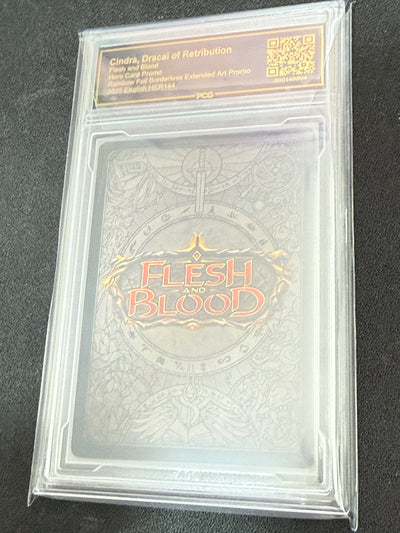 Cindra, Dracai of Retribution RF Beach Party Promo Graded Pristine 10