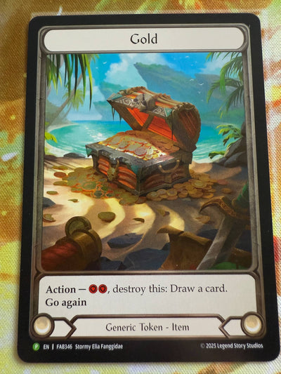 Gold CF High Seas Promo
