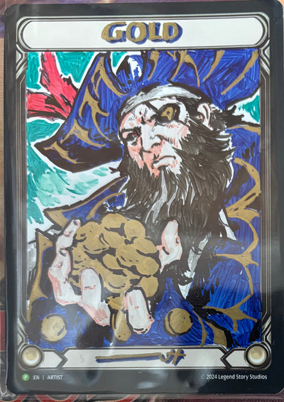 Gold Gravy Bones Artist Proof