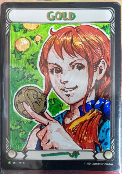 Gold Nami Artist Proof