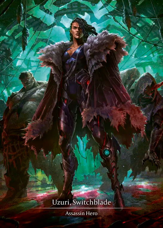 Uzuri, Switchblade Marvel Cold Foil