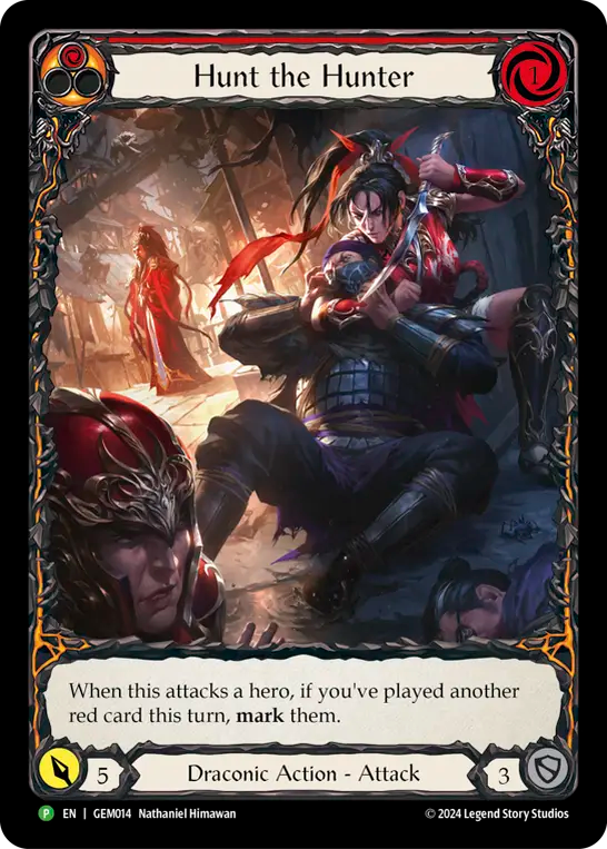 Hunt the Hunter Promo
