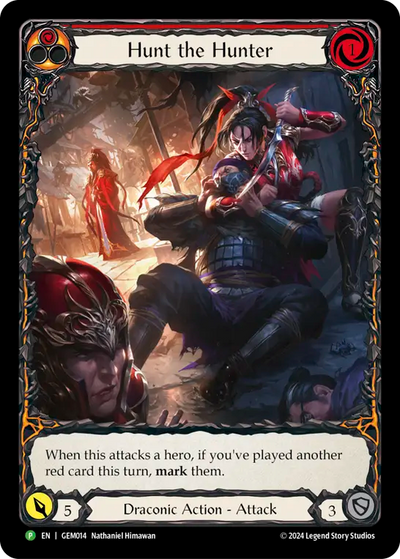 Hunt the Hunter Promo