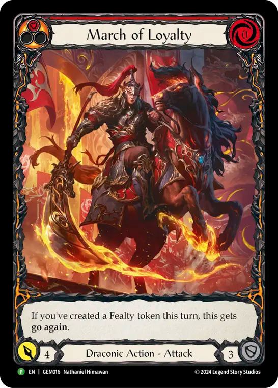 March of Loyalty Promo