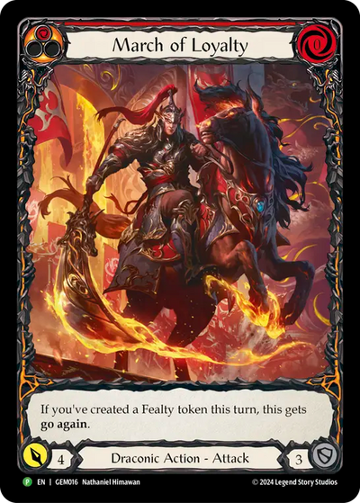 March of Loyalty Promo