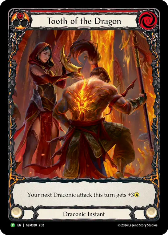 Tooth of the Dragon Promo