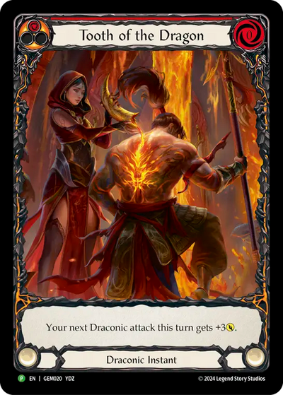 Tooth of the Dragon Promo