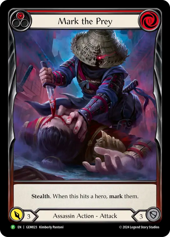 Mark the Prey Promo