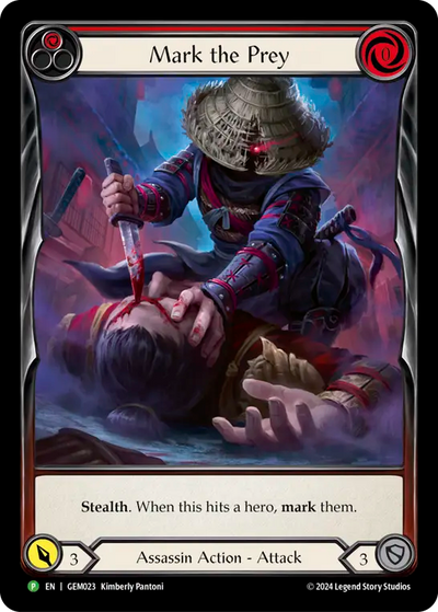 Mark the Prey Promo