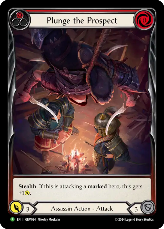 Plunge the Prospect Promo