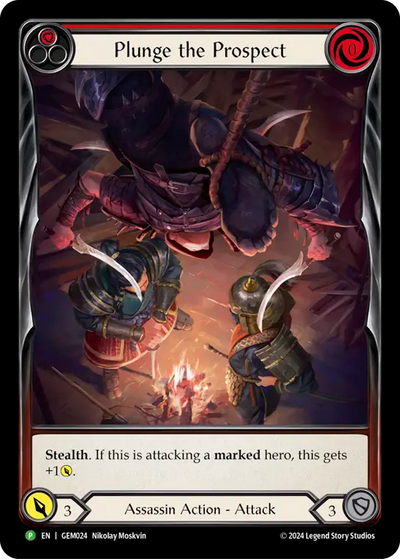 Plunge the Prospect Promo