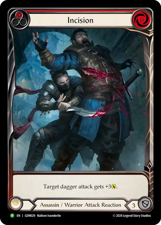Incision Promo