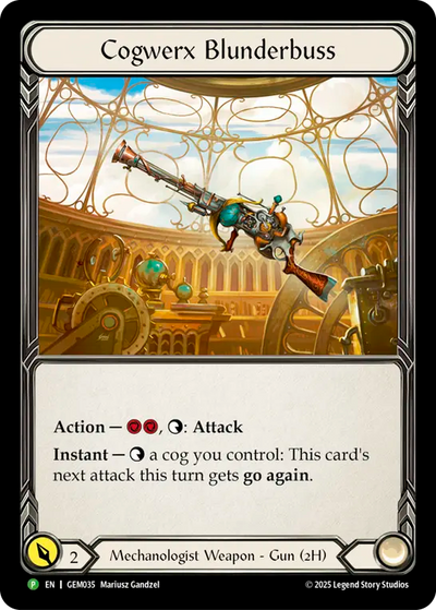 Cogwerx Blunderbuss Cold Foil
