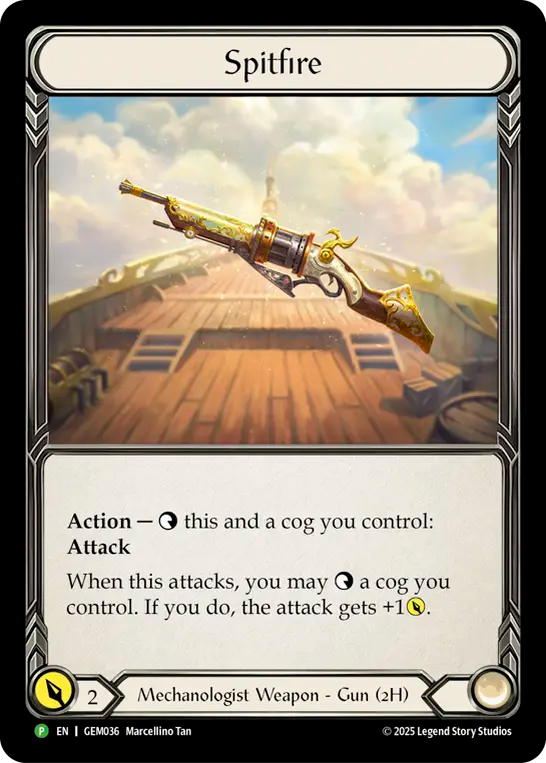 Spitfire Cold Foil